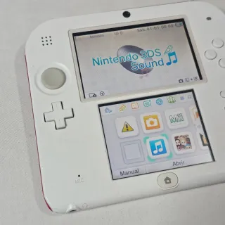 Nintendo 2DS Blanca y Roja