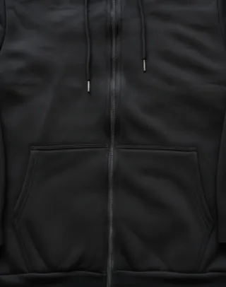 Sudadera deportiva con capucha y cremallera XL