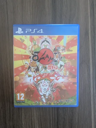 Okami HD PS4 PAL Esp