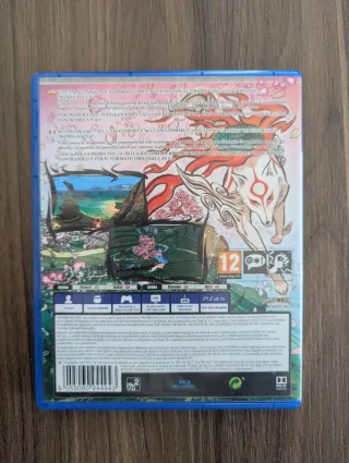 Okami HD PS4 PAL Esp