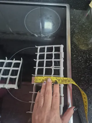 Estantes Lavavajillas Edesa. 3 piezas