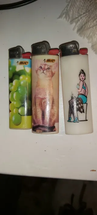 3 Accendini BIC Vintage