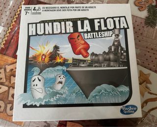 Juego de mesa Hundir la Flota Battleship
