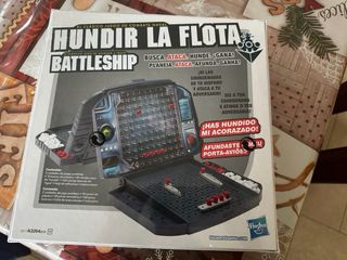 Juego de mesa Hundir la Flota Battleship