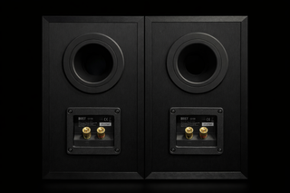 KEF Q150 Altavoces HiFi Uni-Q en su caja