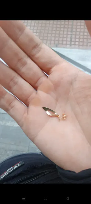 Pendientes de oro ( par ) 10 quilates