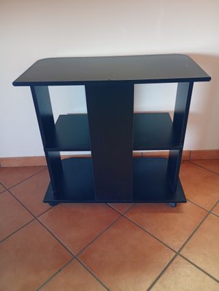 Mobile porta TV nero