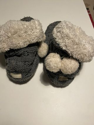 Botines Zapatillas Invierno Oysho