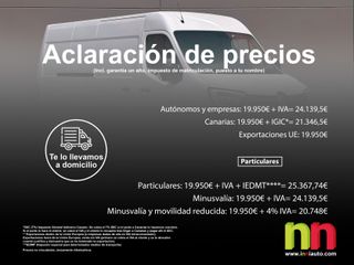 Renault Master Furgón T L3H2 3500 B dCi E 110kW (150CV)