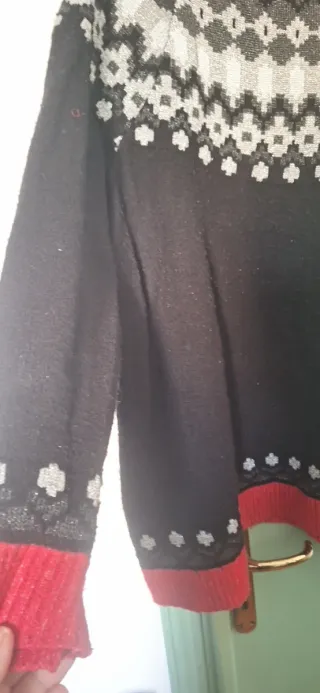 Maglione Nordic Lurex Taglia Curvy