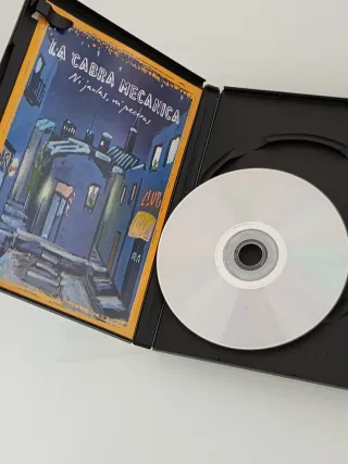 DVD La Cabra Mecánica: Ni Jaulas Ni Peceras