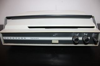 Giradischi Portatile Europhon Fonojet Funzionante