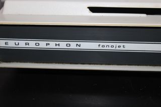 Giradischi Portatile Europhon Fonojet Funzionante