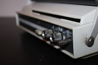 Giradischi Portatile Europhon Fonojet Funzionante