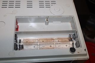 Giradischi Portatile Europhon Fonojet Funzionante