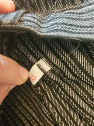 Pantalón fallero niño rayas talla 32