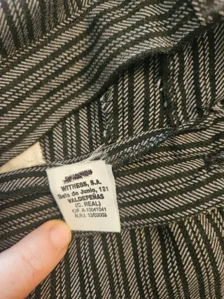 Pantalón fallero niño rayas talla 32