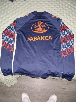 Chándal RC Celta Hummel Azul Naranja