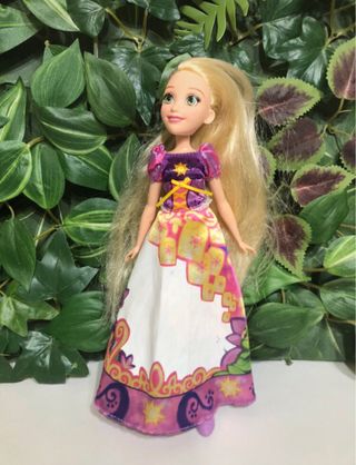 Muñeca Princesa Disney Rapunzel