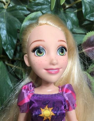 Muñeca Princesa Disney Rapunzel