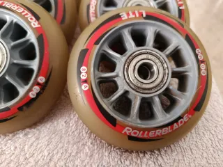 Ruedas Patines Hyper Fat Boy y Lite Rollerblade