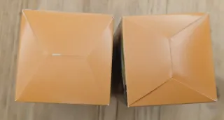 2 Mini Figure Star Wars con Molla Darth Vader