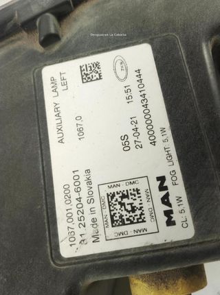 Man 22462855 faro antiniebla 81252046001 tgx ii