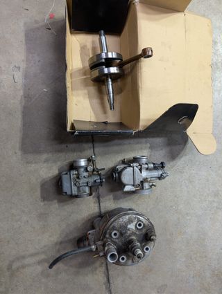 Despiece Rieju RS2 Matrix