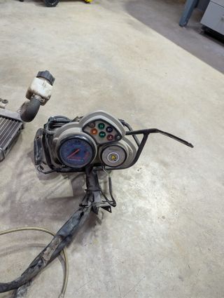 Despiece Rieju RS2 Matrix