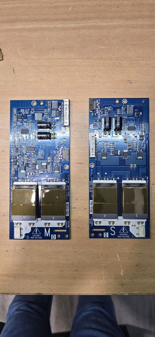 Despiece TV Philips 42PFL5522D