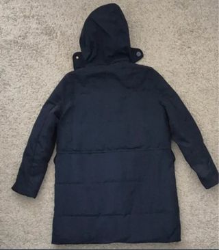 Chaqueta plumífero Bimba y Lola azul abrigo