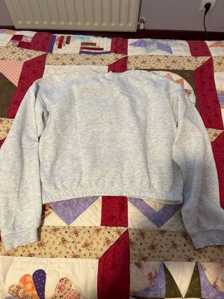 Sudadera corta niña talla 10 años