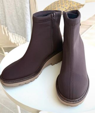 Botas con membrana impermeable