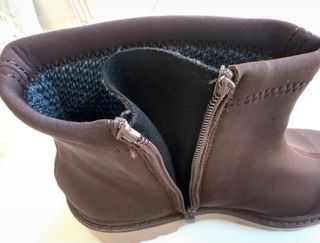 Botas con membrana impermeable