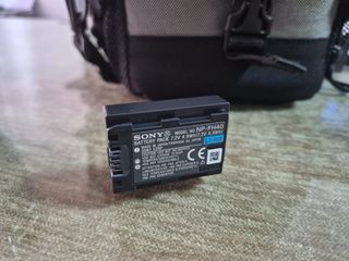 Cámara Sony Handycam Carl Zeiss 40x