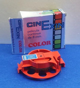 PROYECTOR DE CINE CINEXIN WALT DISNEY ORIGINAL