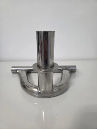 Staffa bicchiere inox per passerella