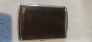 Pitillera con mechero