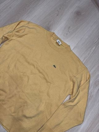 Jersey Lacoste Amarillo