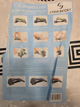 Estirador Lumbar Neck & Shoulder Laxer