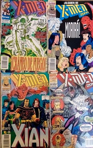 X-Men 2099 completa (12 números) Forum