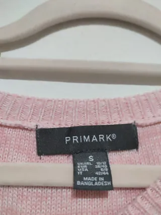 Jersey Primark y Pantalón Mango