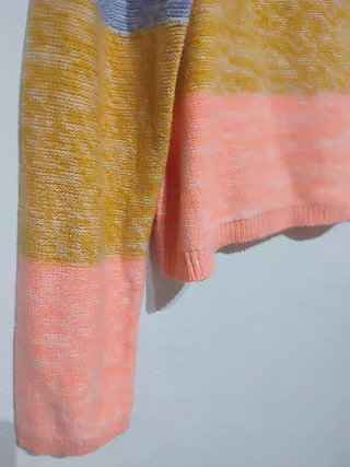 Jersey Primark y Pantalón Mango