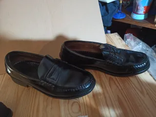 Mocasines de Piel Hechos en USA