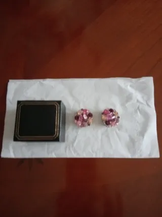 Pendientes de piedras semipreciosas