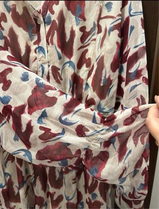 Vestido estampado floral novo M