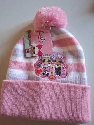 Cappellino LOL Surprise con pompon