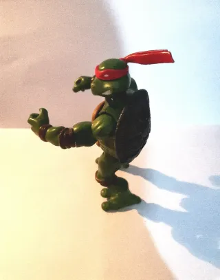 Tartarughe Ninja Raffaello Action Figure