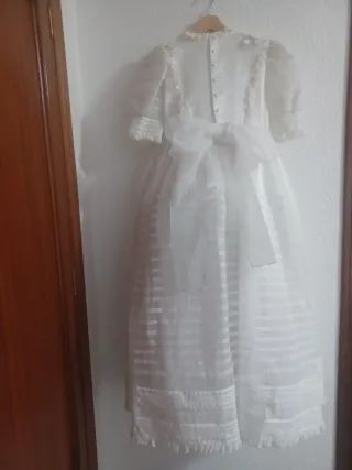 Vestido de Comunión Blanco