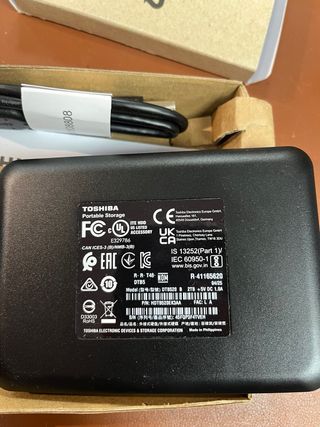 Disco Duro Toshiba 2TB#QP3F4T